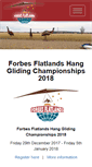 Mobile Screenshot of forbesflatlands.com