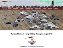 Tablet Screenshot of forbesflatlands.com